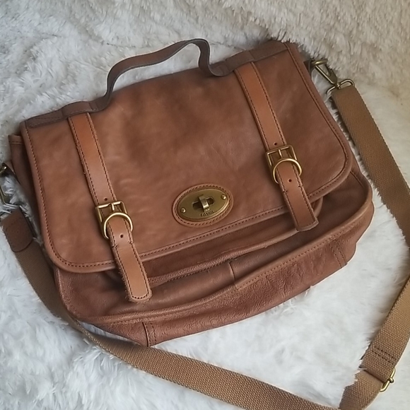 Fossil Vintage Reissue (Vri) pebbled leather bag - Picture 2 of 16